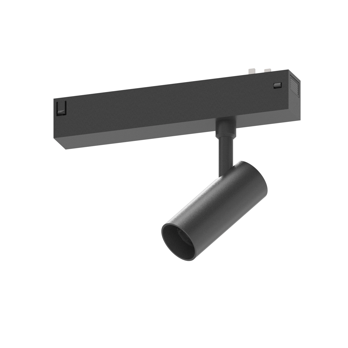 Luma220V box:L180*W25*H30 Ø35*L80 7W 24° black HS25-N035